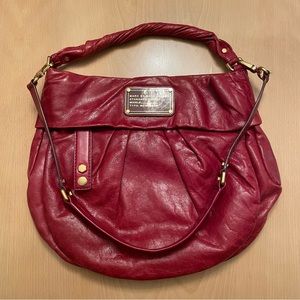 Marc By Marc Jacobs Hobo Leather Bag